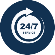 24/7 Service